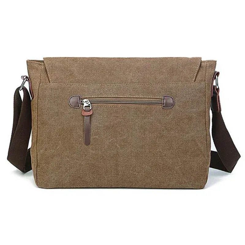 hommes vintage toile sac hommes sac à bandoulière décontracté pour hommes sac de messager homme voyage sacs à bandoulière bolsa masculina