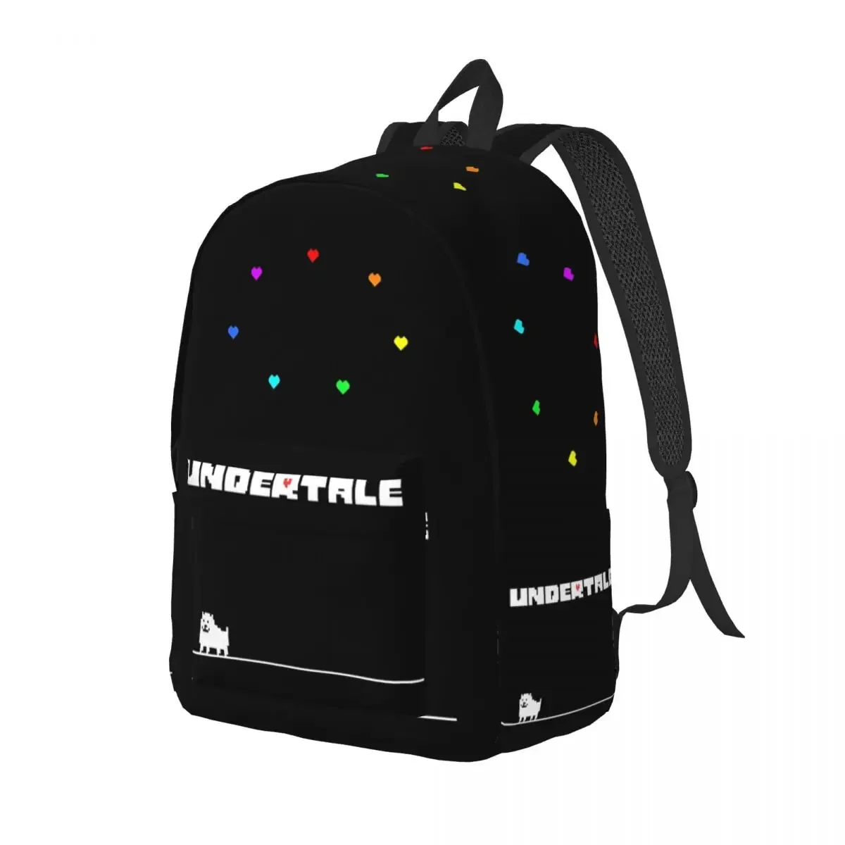 undertale sac à dos chien ennuyeux pour hommes femmes mode lycée affaires sac à dos jeu vidéo mignon ordinateur portable toile sacs sport