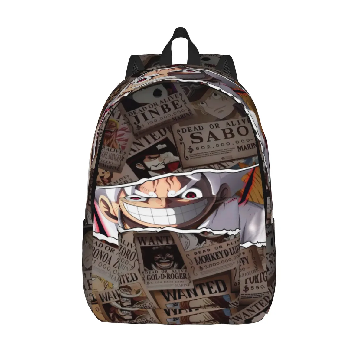 sac à dos luffys o-one-pieces pour hommes et femmes, sac à dos décontracté pour étudiants, sac à dos de travail, sacs en toile pour l'université, durables
