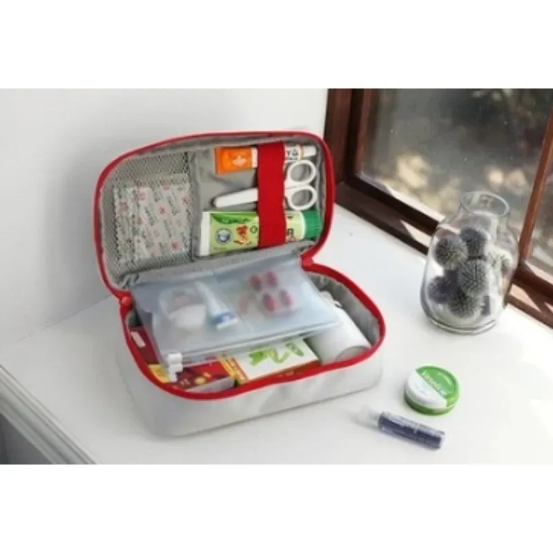 trousse de premiers secours pour médicaments de santé, tissu oxford, rangement de voyage portable, trousse d'urgence, fourre-tout, sac médical d'extérieur, sac de rangement pour la santé