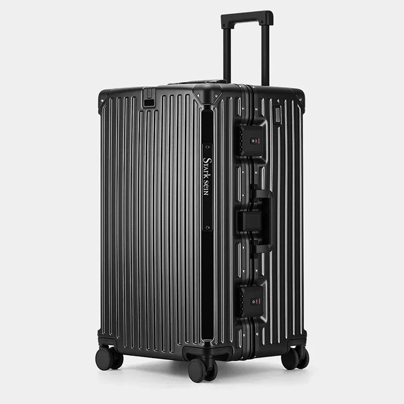 valise ko-ku de grande taille 32 pouces, cadre en aluminium épaissi, bagage de voyage d'affaires 20 pouces, valise de voyage 26 pouces sur roulettes avec serrure tsa