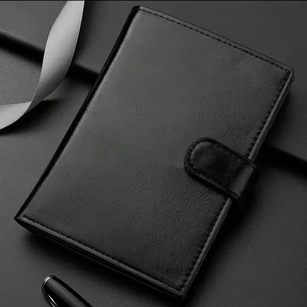 portefeuille de voyage en cuir grande capacité, porte-cartes multiples, pochette zippée pour pièces de monnaie, pour hommes et femmes, avec blocage rfid, pochette sécurisée, organiseur
