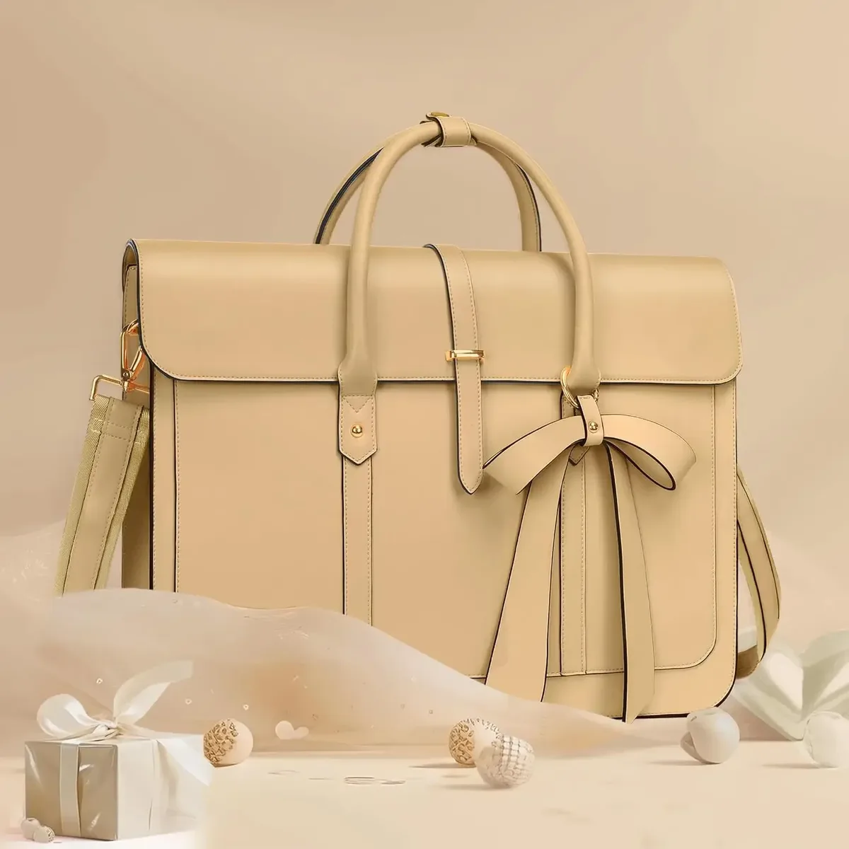 mosiso sac fourre-tout pour femme pour macbook 13 14 15 16 17.3 pouces ordinateur portable en cuir pu sac à bandoulière sac à dos sac à main double usage