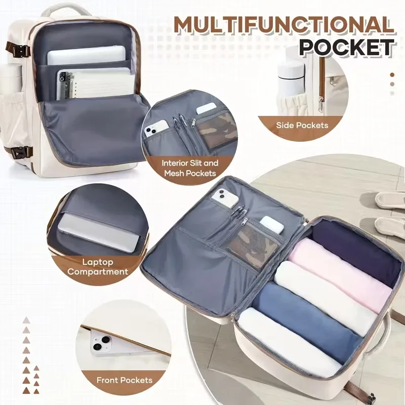 sac à dos pour ordinateur portable voyage 40x30x20 ryanair pochette d'ordinateur hommes femmes affaires sac de cabine étanche sac à dos sac d'école