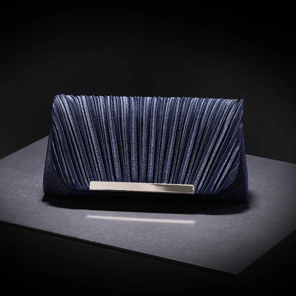 sac de rangement pour fête de mariage à paillettes européennes et américaines, sac de dîner pour femmes, sac pour robe de soirée à une épaule avec chaîne