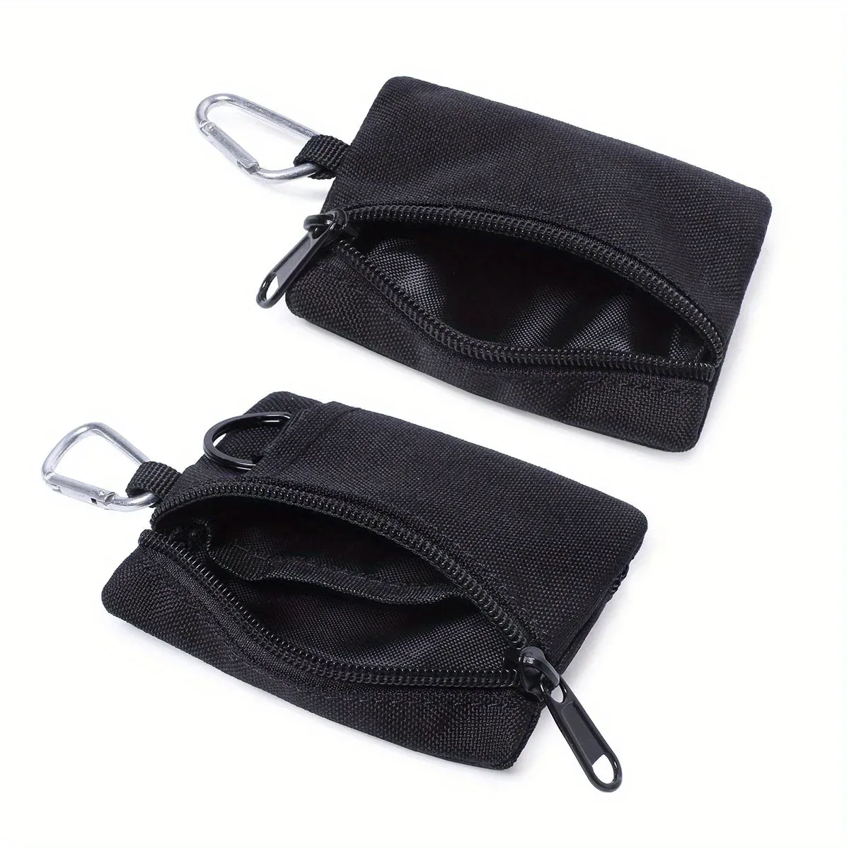 pochette tactique d'extérieur, sac à clés, sac à fermeture éclair pour passionnés militaires, sac banane de sport, sac de rangement pour accessoires, un ensemble