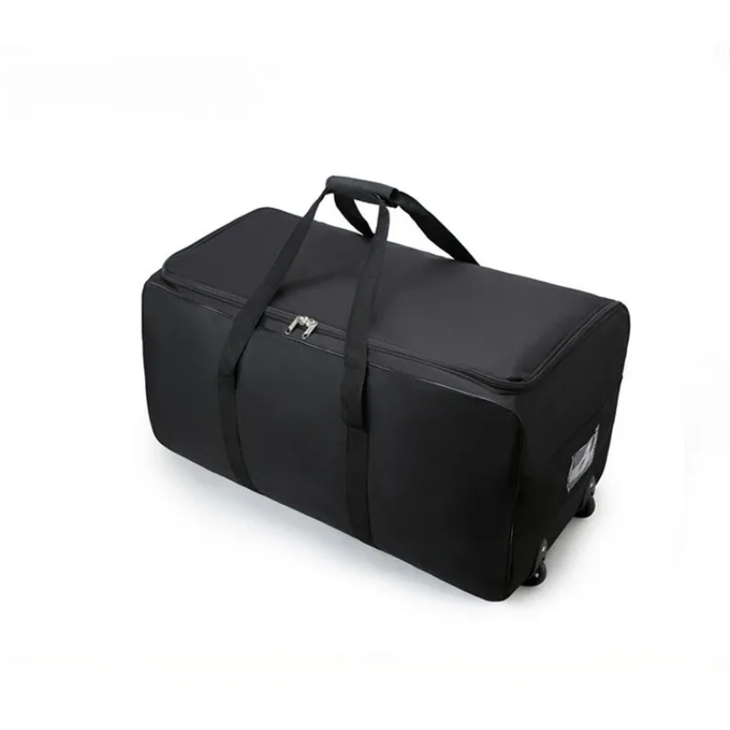 sac à bagages à roulettes de grande capacité – sac de voyage léger et étanche avec option portable, sac de rangement, ensemble de bagages