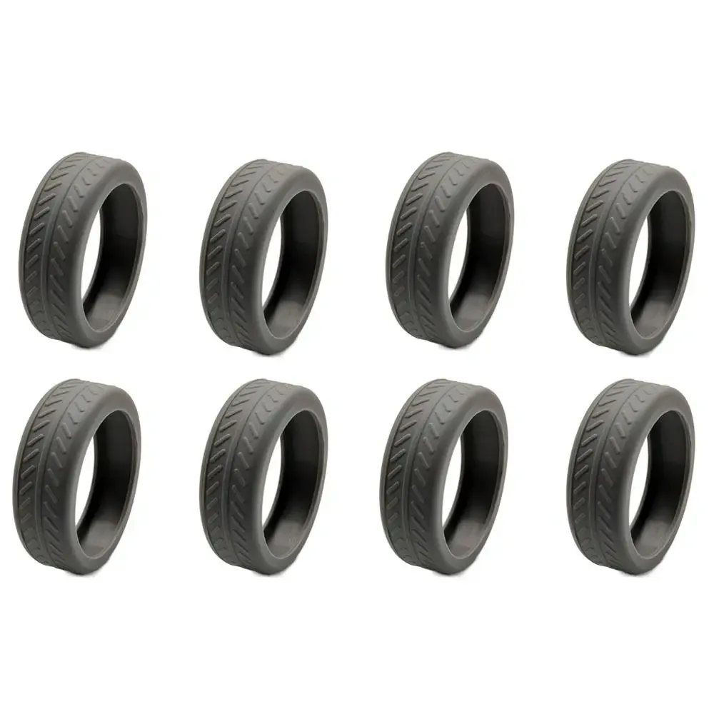protecteur de roues de bagages en silicone avec son silencieux, juste de protection des roues de valise, sap, usure, bruit, 4/8 pièces