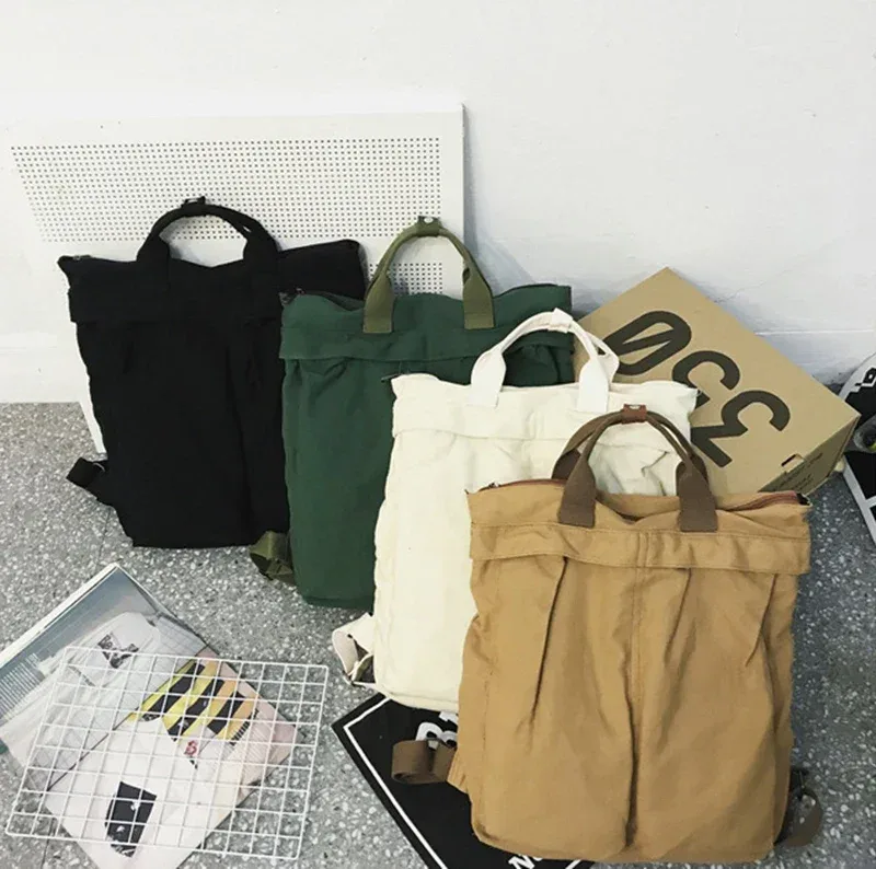 mara's dream sac à dos pour femmes rétro dames toile loisirs sacs à dos mode sacs d'école grande capacité vert voyage mochila 가