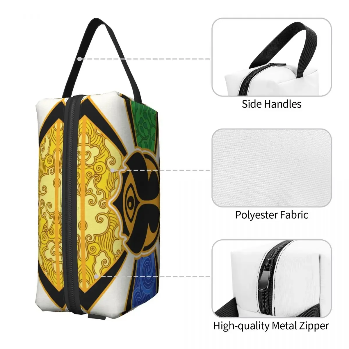 tomorrowland feel-sac à cosmétiques de voyage personnalisé pour femmes, trousse de toilette et de maquillage, trousse de rangement de beauté pour dames