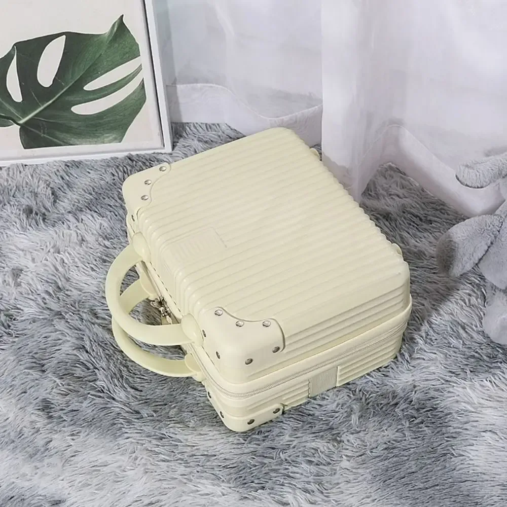 valise de voyage 14 pouces, trousse de toilette, organiseur de bagages, valise de cabine pour femmes - ventes exceptionnelles