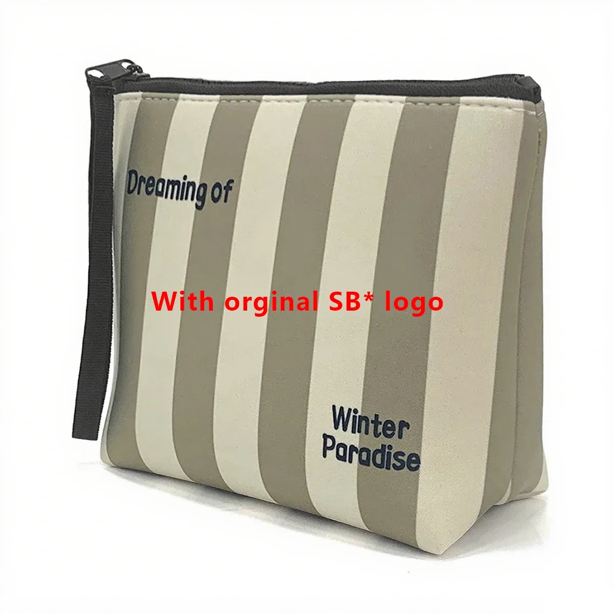 pochette de voyage en néoprène, trousse de toilette, sacs de maquillage en néoprène à la mode pour femmes, sacs à cosmétiques de grande capacité