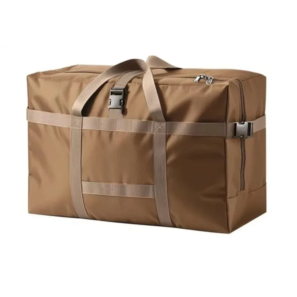 sac de voyage de grande capacité pour hommes, sac de voyage oxford étanche, sac de sport pliable, sacoche de sport