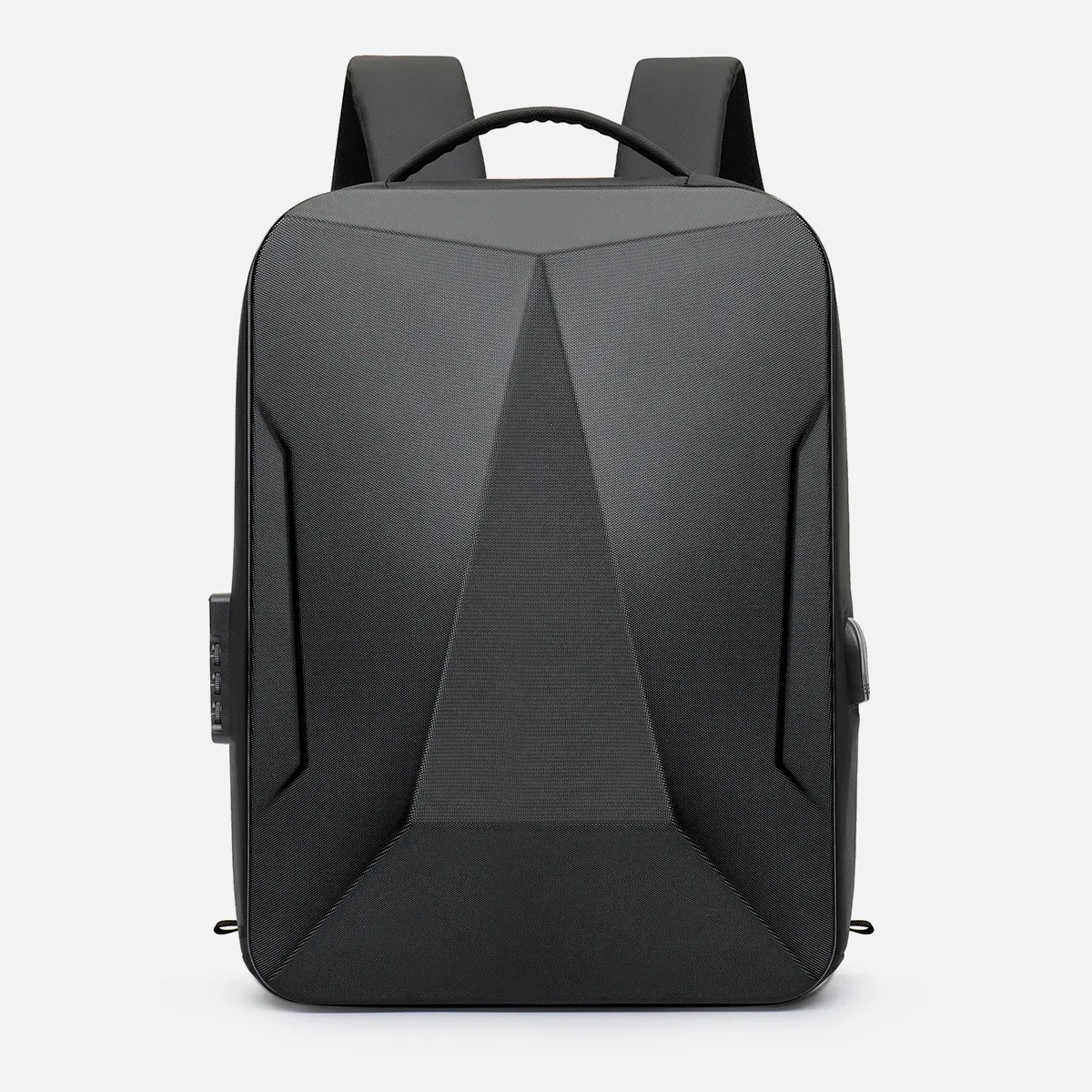 sac à dos d'ordinateur extensible pour hommes, grande capacité, voyage d'affaires, sac à bagages, jeu de sports électroniques, coque rigide