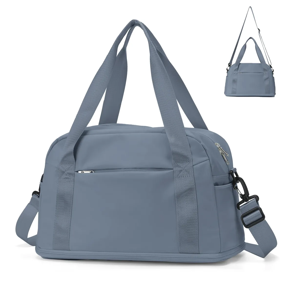 sac de cabine 40x20x25 ryanair, grand bagage à main maximum 45x36x20 pour hommes et femmes, sac de week-end fourre-tout de sport, sac polochon de voyage