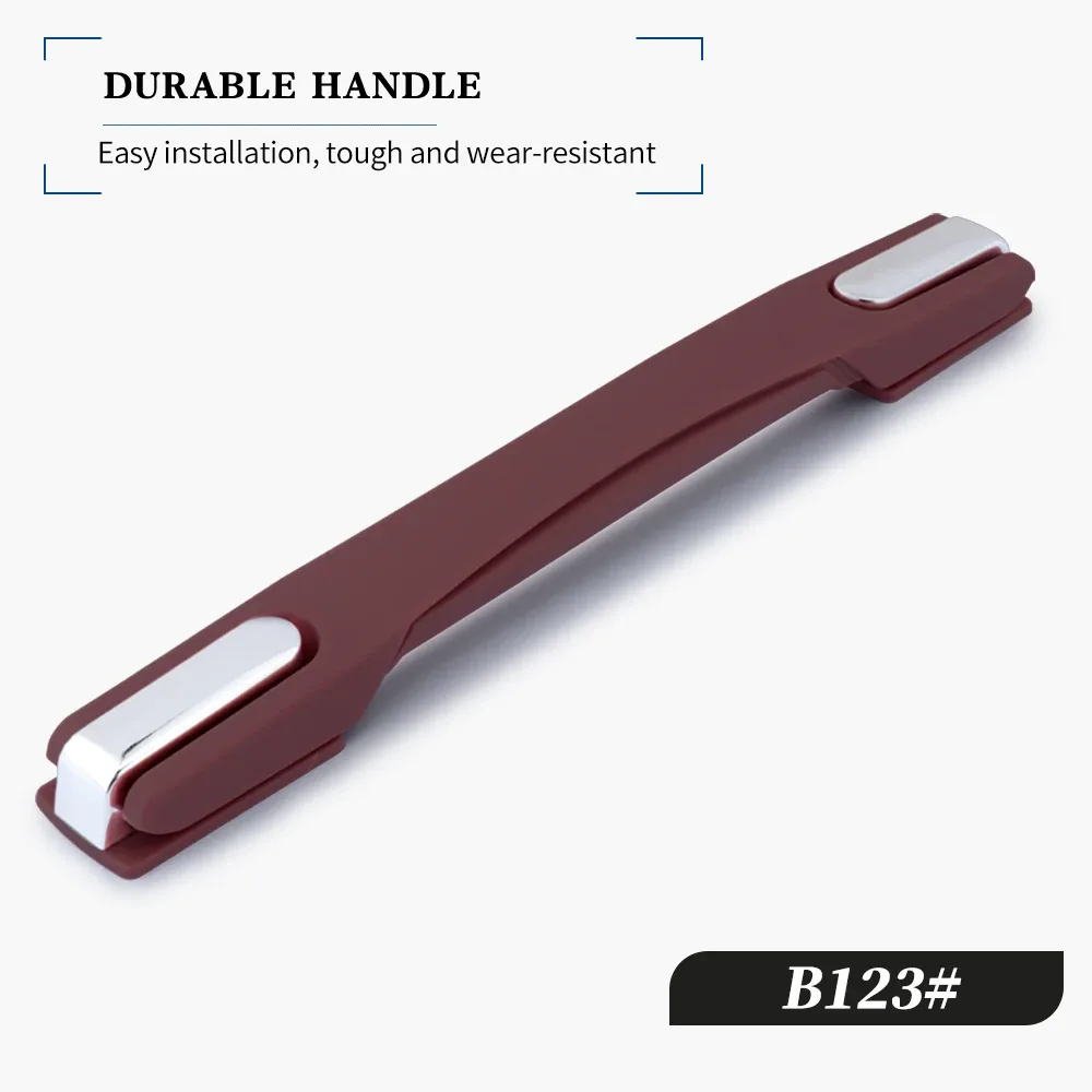 hanluoke-poignée de bagage rétractable universelle, accessoire de transport pour valise de voyage, réparation des côtées