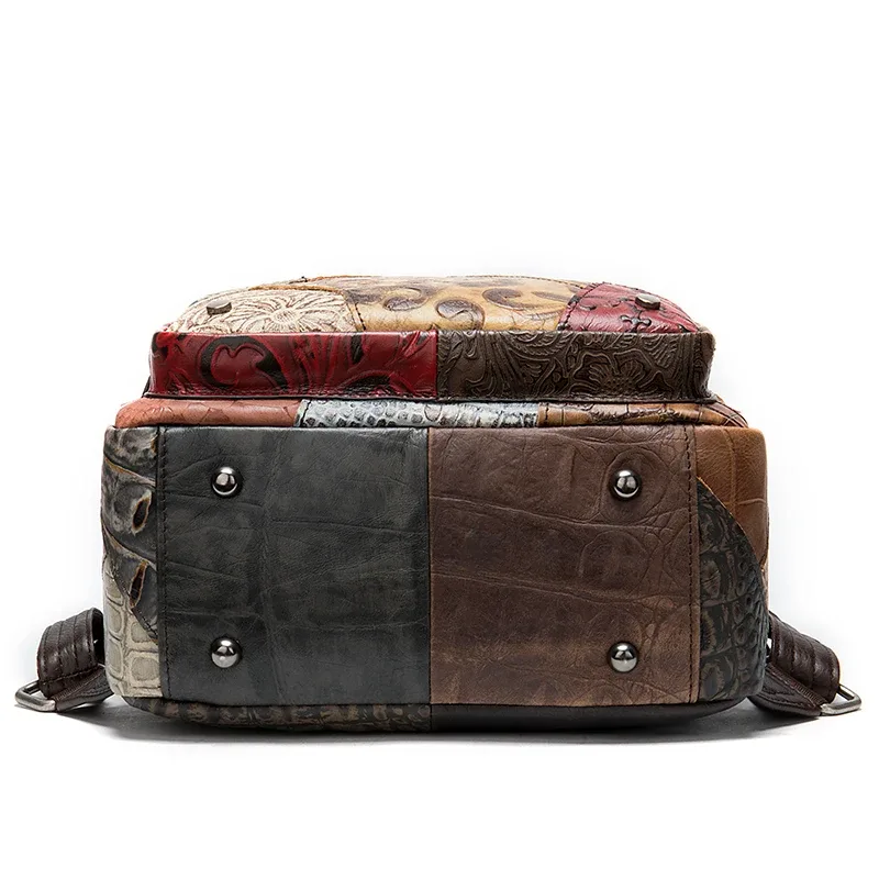 westal-sac à dos en cuir pour femmes, sacs d'école pour filles, sacs à dos pour ordinateur portable, sac à dos de voyage, nouveau, 86343