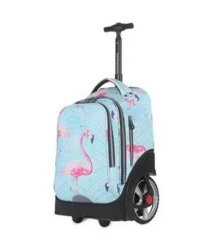 sac d'école à roulettes pour filles, sacs de voyage à roulettes pour adolescents, sac à roulettes de voyage pour enfants