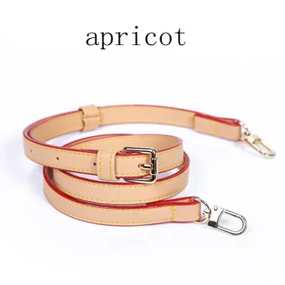sac femme beige abricot kaki sac à bandoulière incliné sangle ceinture réglable 105 ~ 120 cm