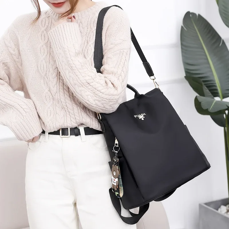 mode anti-vol femmes sac à dos tissu durable oxford sac d'école joli style filles école sac à dos femme voyage sac à dos