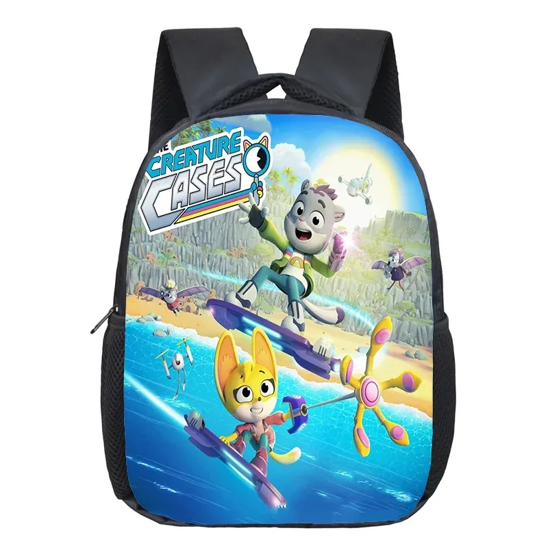 sac à dos scolaire the creature cases pour garçons et filles, motif dessin animé, sac à dos ludique pour enfants, sac à dos anime, sacs à dos à motif csaes, mochilas