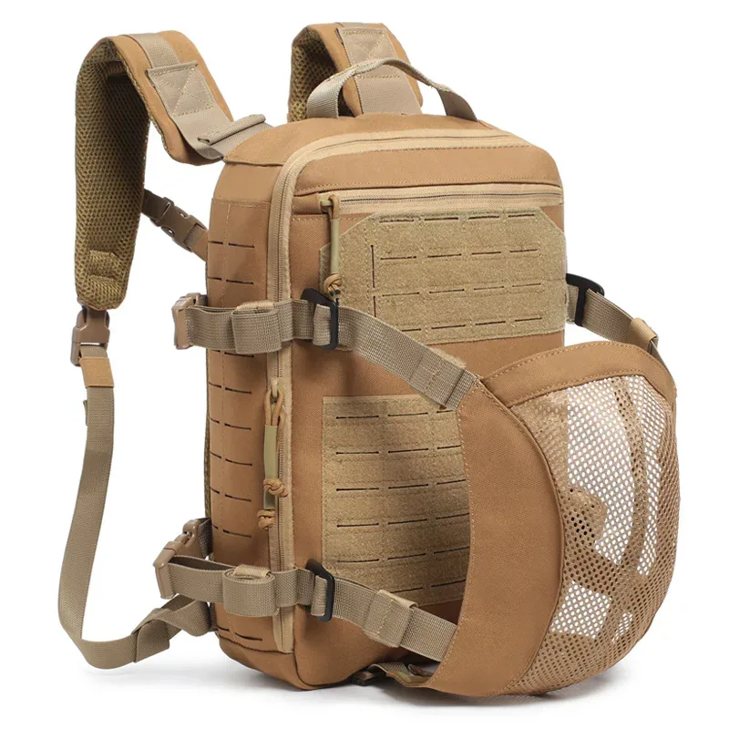 sac dos oxford université nylon vert olive beige noir camouflage poche integree fendue bandoulière arquée sport extérieur