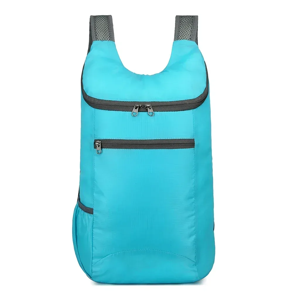 sac dos polyester toile unisexe camouflage noir gris blanc randonnée trekking sport plein air