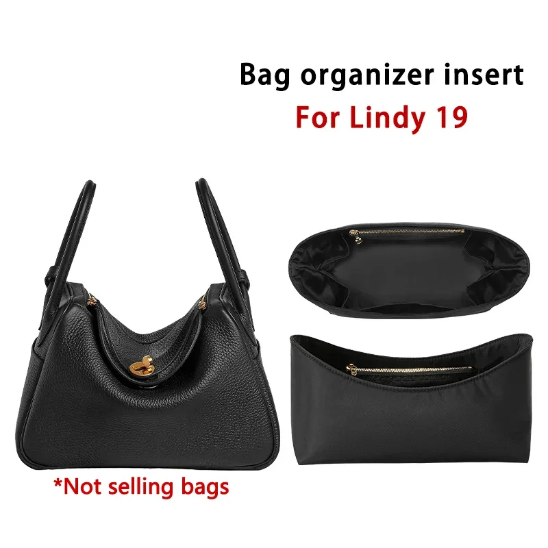 organisateur de sac pour lindy 26, en nylon, résistant, accessoire de modification intérieure pour sac de rangement.