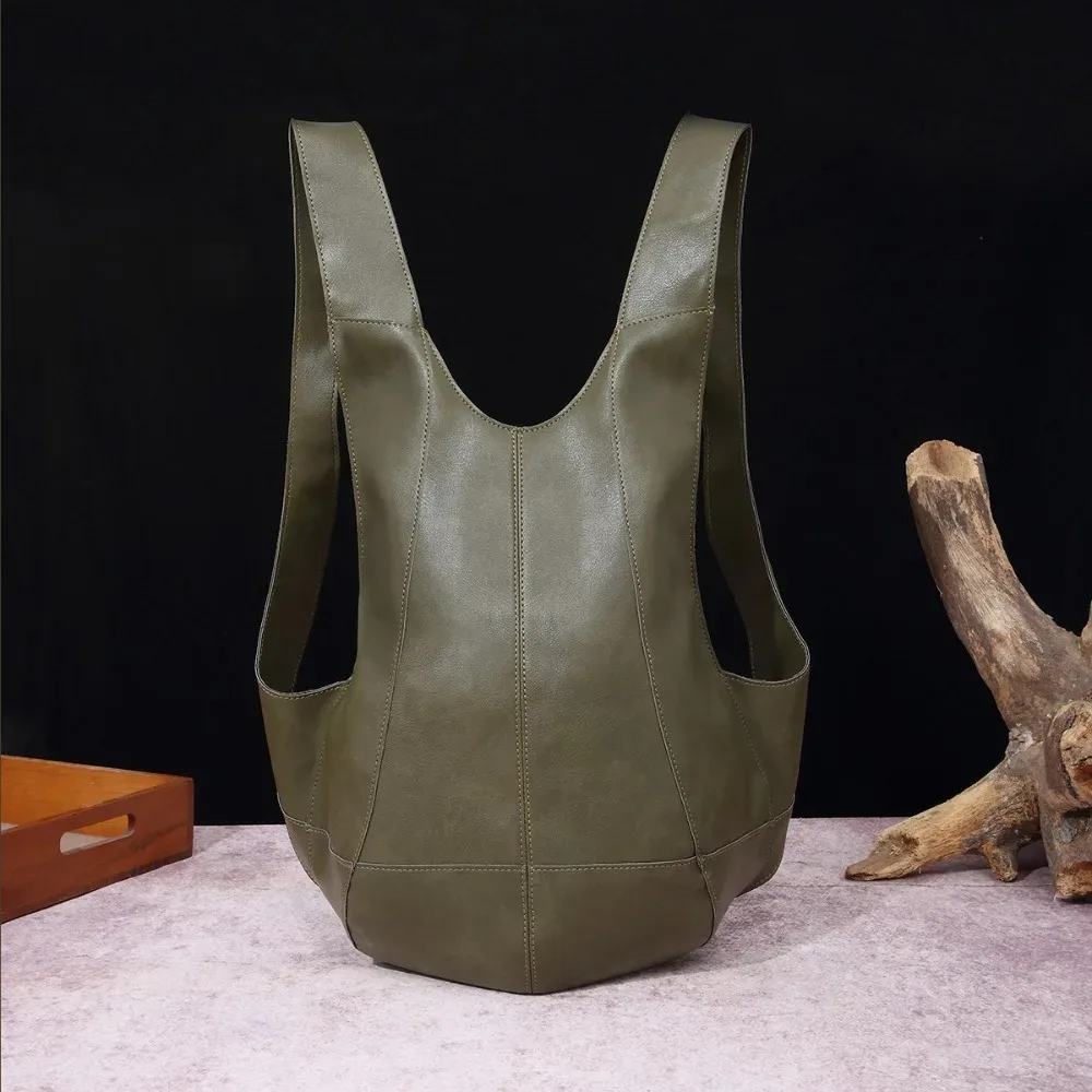 sac à dos en cuir souple horse beetle, sac de voyage antivol, grande capacité, multifonctionnel, étanche, sac à dos chimelin