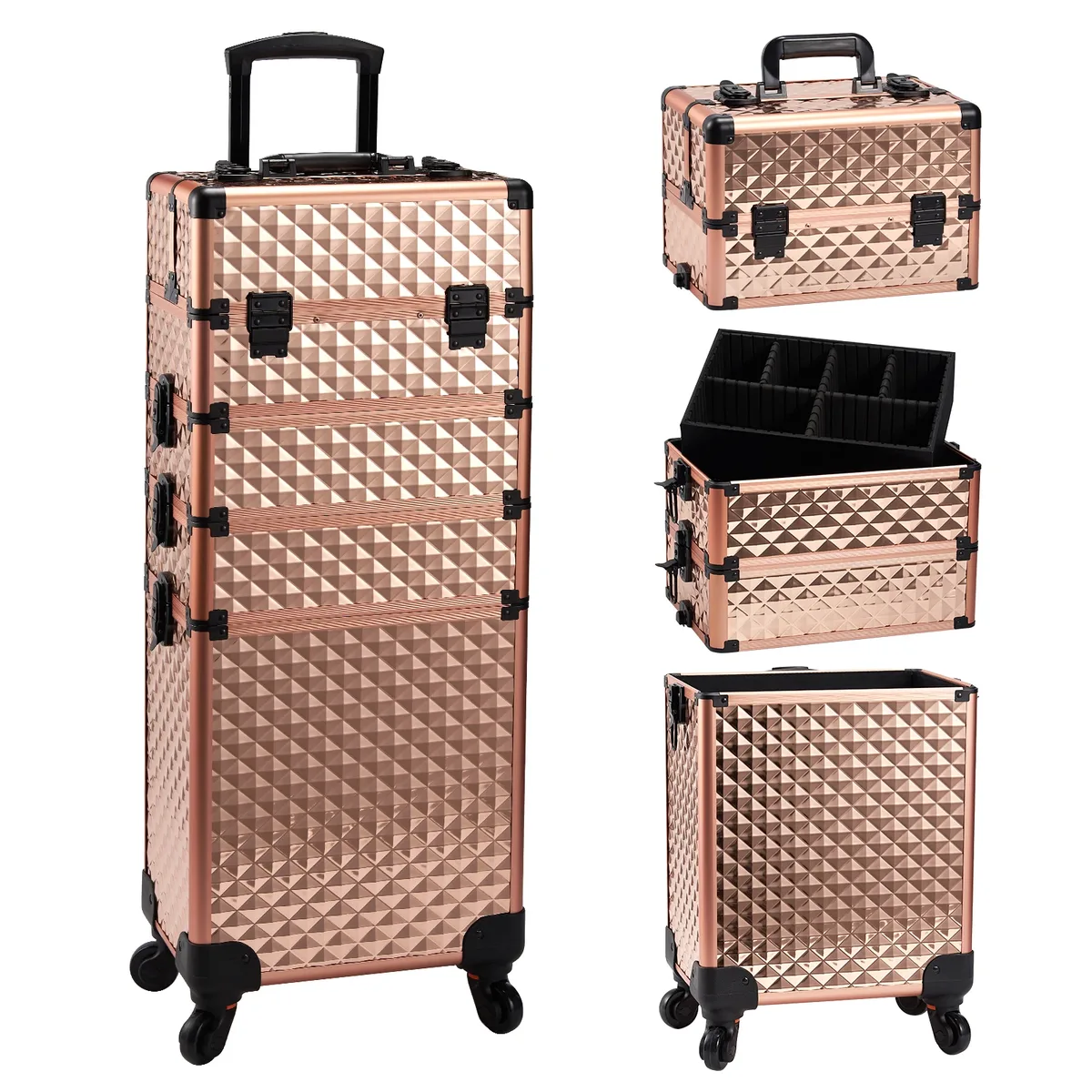 valise à roulettes pour maquillage