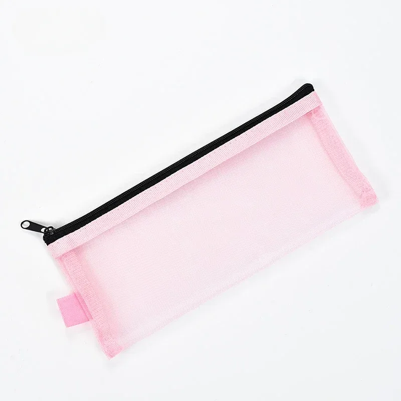organisateur de cosmétiques, trousse de toilette, brosse de maquillage, étui de voyage, pochette en maille à fermeture éclair pour femmes et hommes, outils de beauté