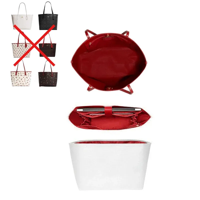 organisateur de sac en papier dupont imperméable pour city33 – insert de maintien de forme léger et imperméable, base de sac intérieure, accessoires