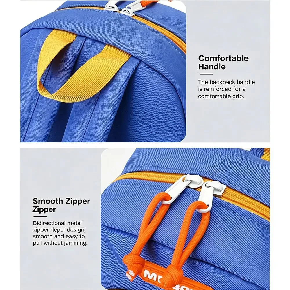 mini sac à dos pour tout-petits garçons, motif excavatrices de dessin animé, résistant à l'eau, pour la maternelle, allège le fardeau, résistant à l'usure