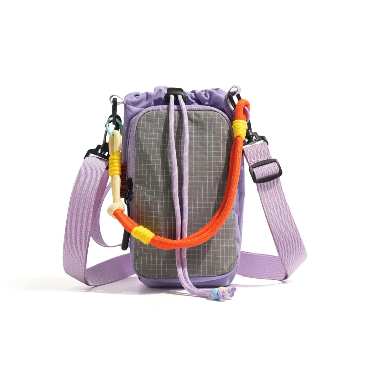 sac bandoulière dopamine pour bouteille d'eau, nouveau modèle 2026, sac de téléphone portable grande capacité, sac étanche pour bouteille d'eau pour étudiants