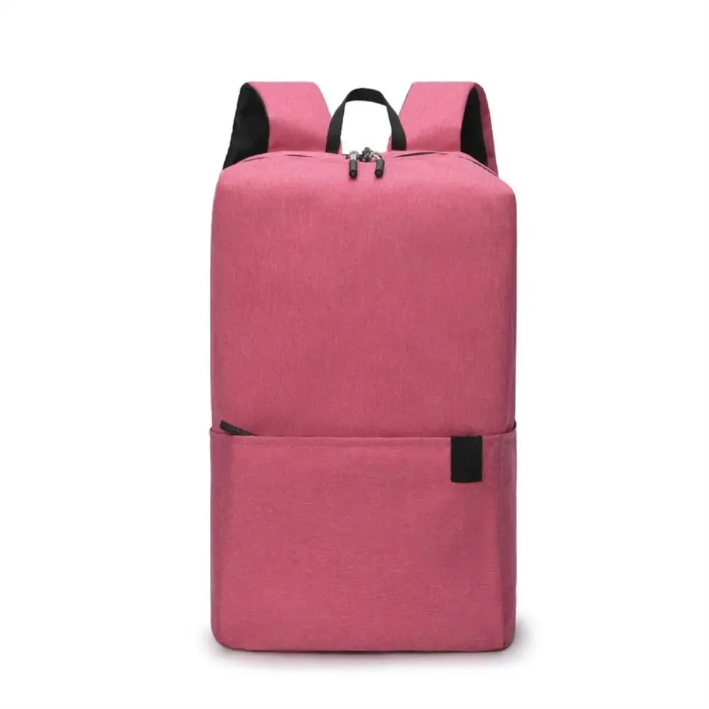 petit sac à dos de grande capacité, portable, solide, étanche, sacs d'école, unisexe, plusieurs poches, voyage, document