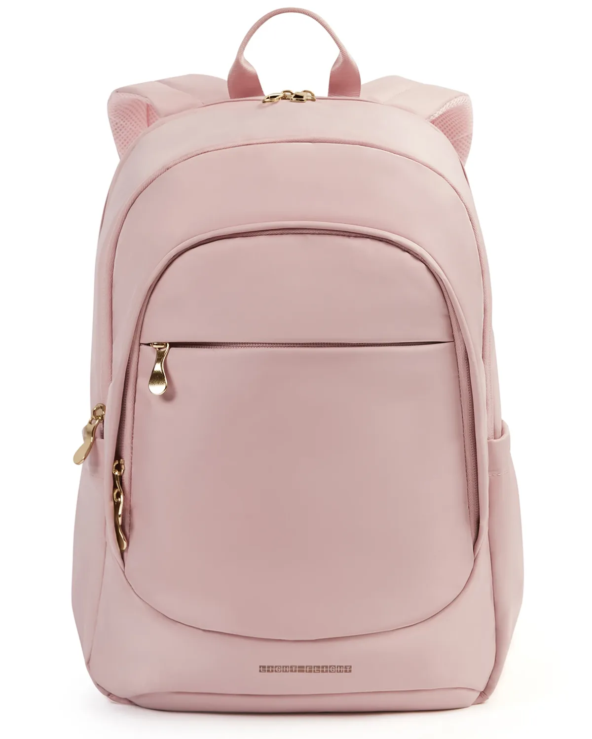 sac à dos de voyage léger pour femmes, sac à dos antivol pour ordinateur portable 15.6 pouces avec trou de chargement usb, sac à livres étanche pour collège