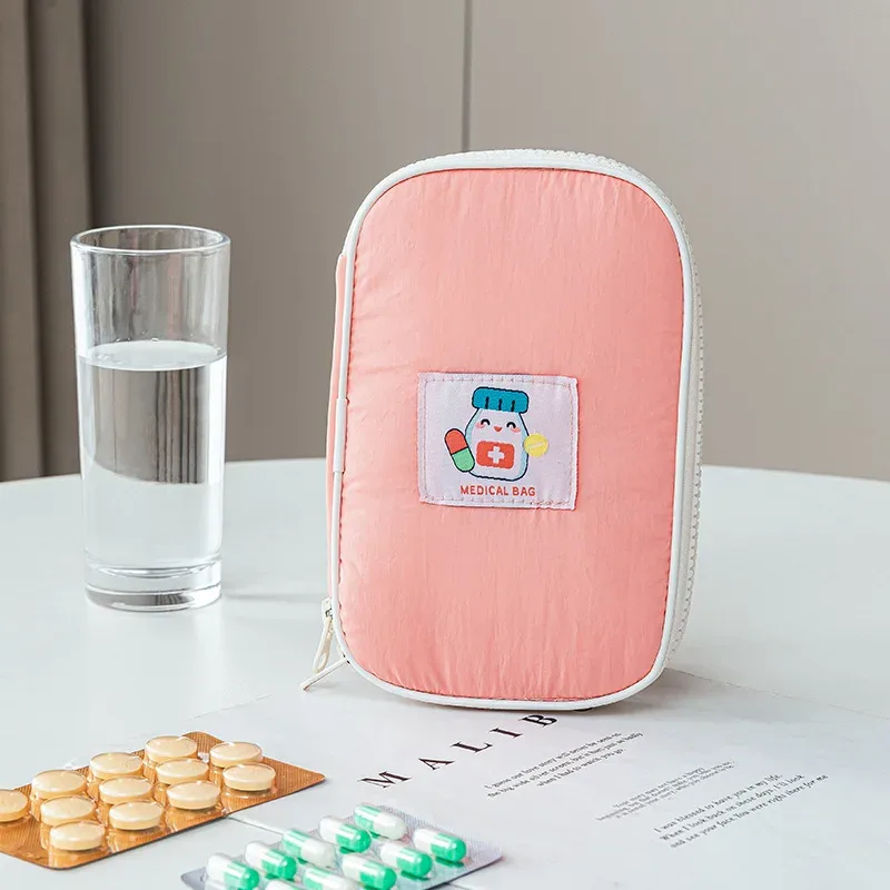 trousse de premiers secours portable, sac de rangement de médicaments à domicile pour voyage en plein air, sac médical de sauvetage à domicile, kit de survie d'urgence