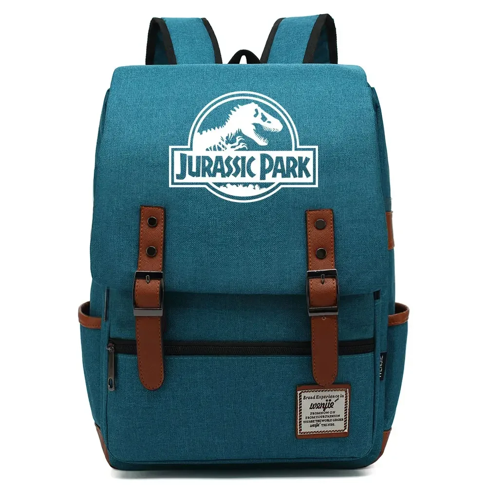 b3303 sac à dos tendance dinosaure jurassic park world avec boucle pour enfants, adolescents, étudiants, femmes et hommes