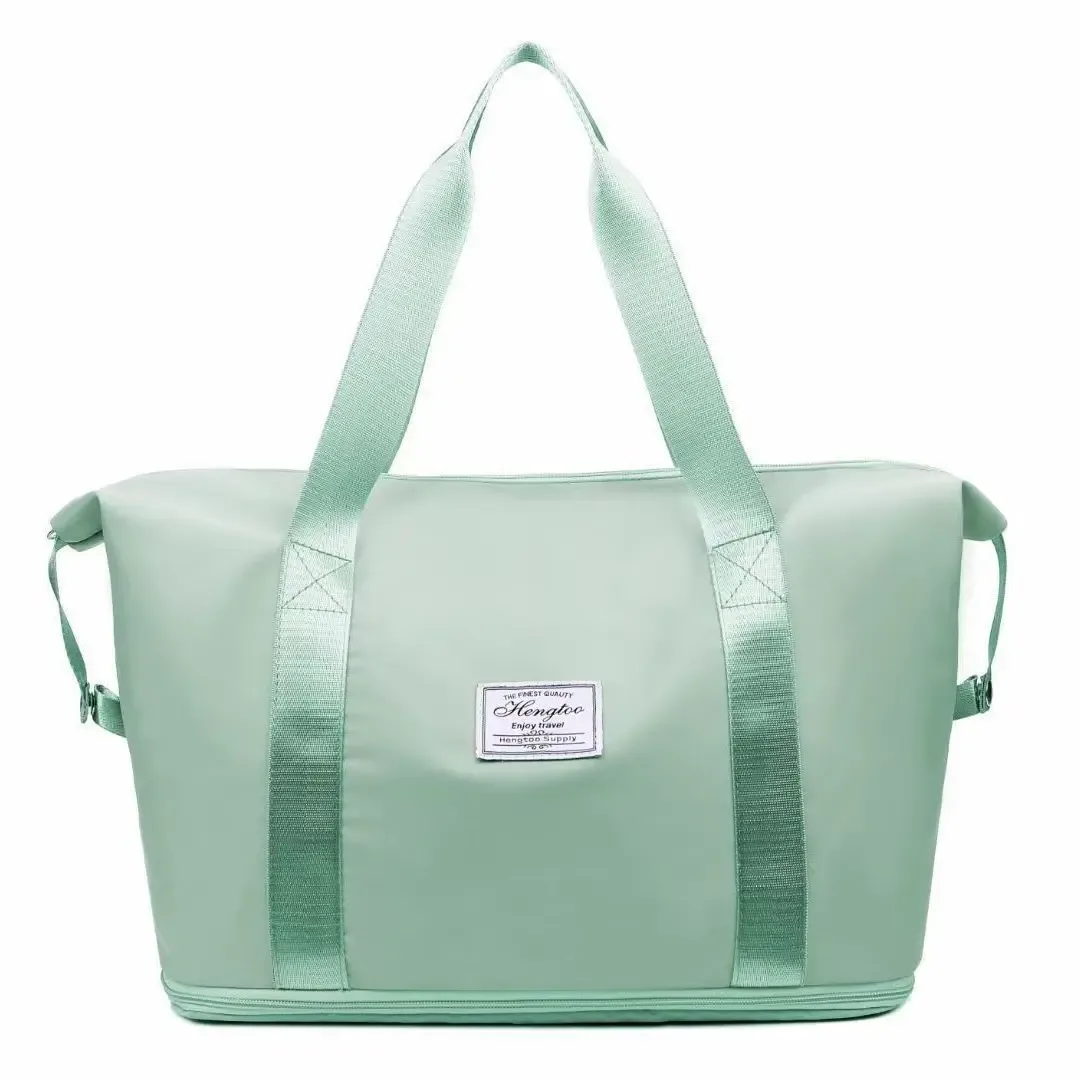 grand sac à main extensible pour femmes, sac à bandoulière de voyage, sacs de rangement ultralégers de grande capacité, fourre-tout de voyage d'affaires, bourse d'excursion pour dames