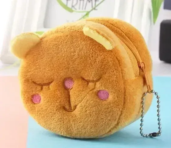 peluche gris petites baleines porte-monnaie mignon fermeture éclair femmes porte-monnaie forme de requin filles écouteur argent sac de rangement sac à clés sac à main