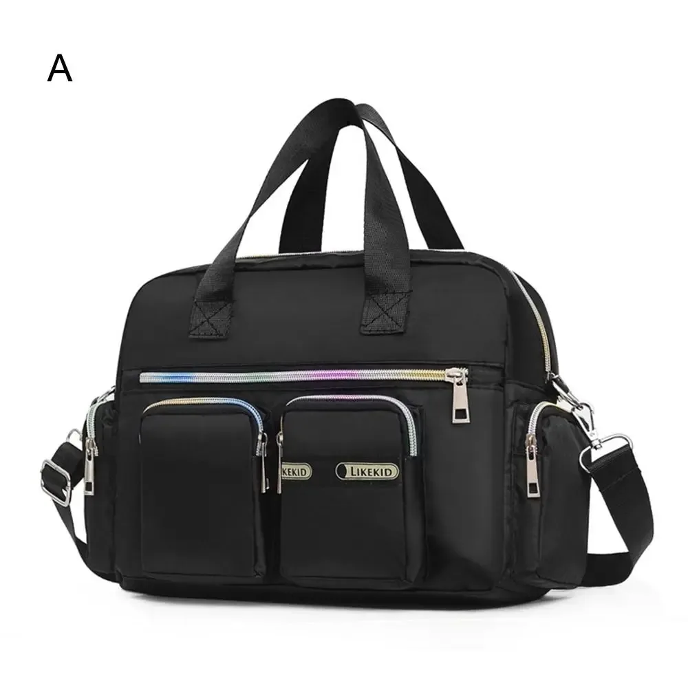 sacs de voyage décontractés de grande capacité pour femmes, sac de sport facile à transporter, sac initié de nuit, voyage, salle de sport, yoga