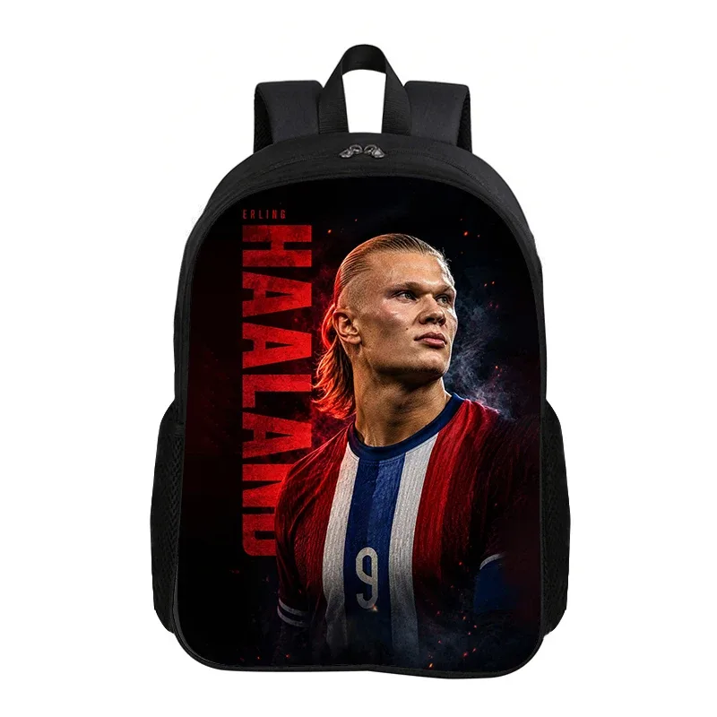 sac à dos haaland, fournitures scolaires, sac de voyage, sac à dos de sport pour enfants, sac à dos de football, sac à dos de star du football, meilleur cadeau