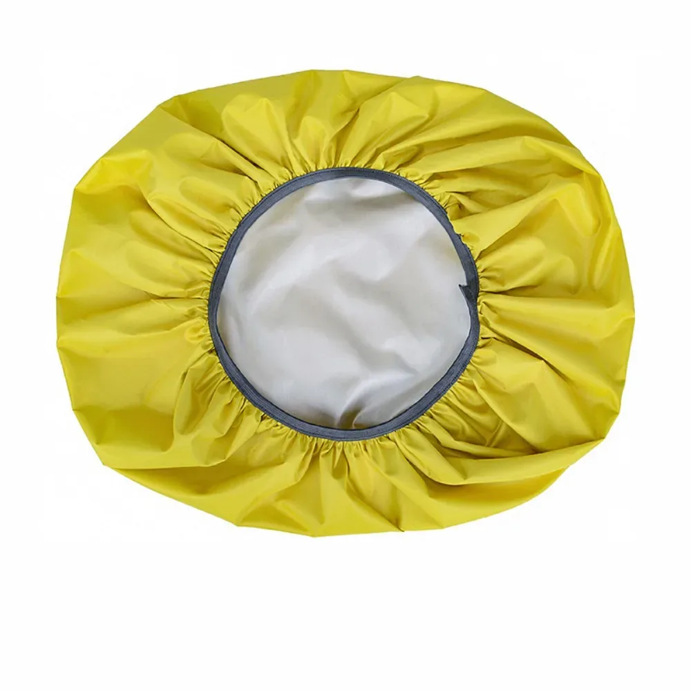 nouvelle housse de pluie imperméable pour sac à dos, sangle élastique réglable, housse de pluie anti-poussière, protection légère pour sac à dos, randonnée
