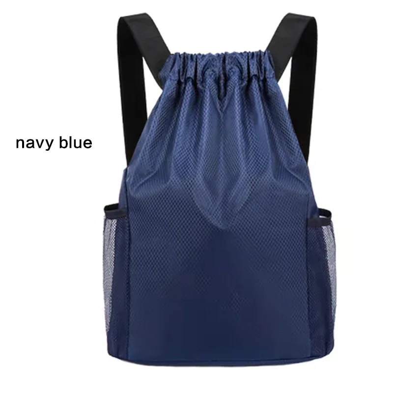 sac de sport étanche avec logo personnalisé, sac à cordon de proximité, sac de plage, natation, basket-ball, danse, yoga, motif personnalisé, nom imprimé