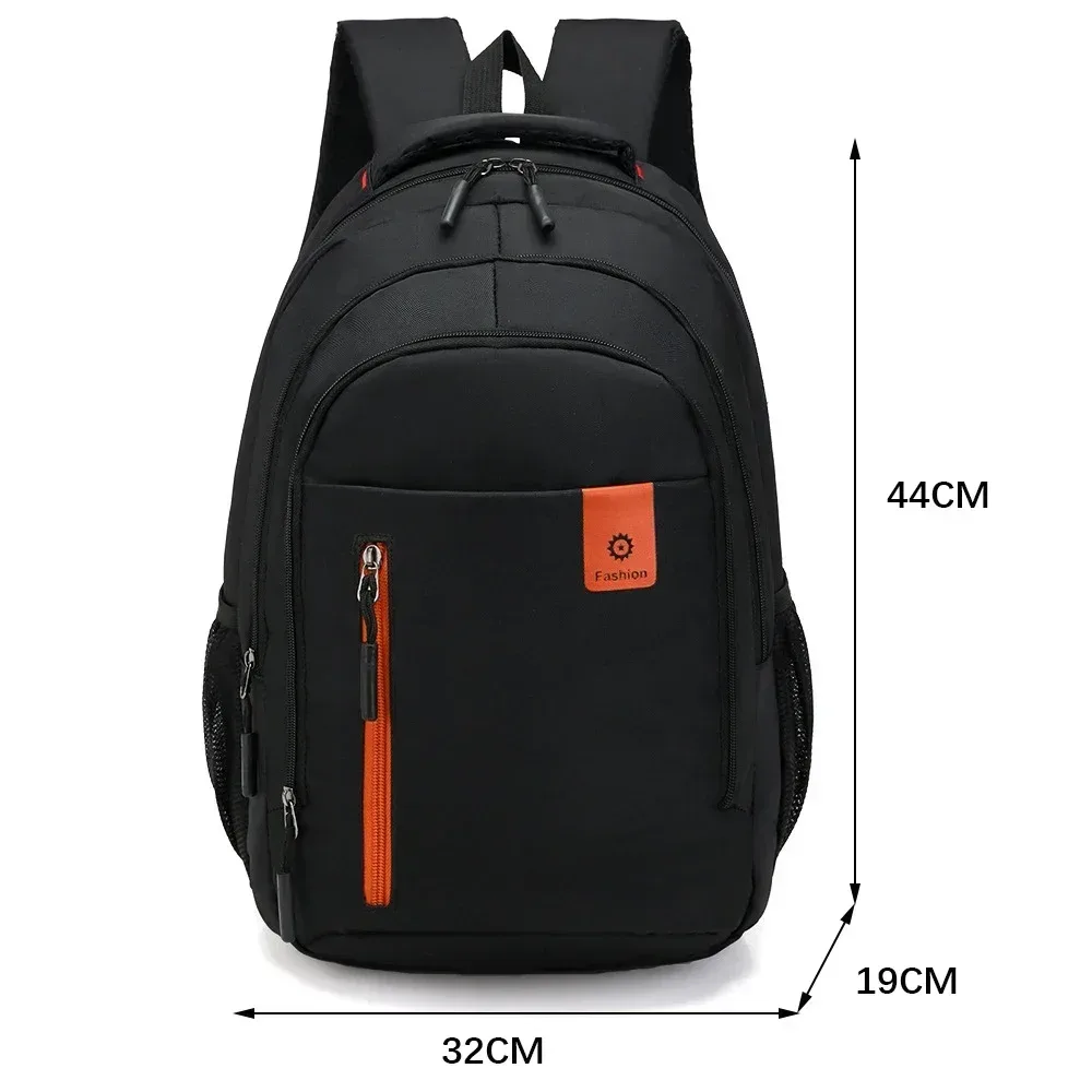 sac à dos oxford étanche pour homme, sac d'ordinateur d'affaires, sac à dos de voyage décontracté, cartable pour lycéen