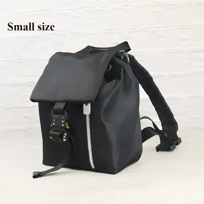 alyx sacs à dos boucle sacs à fermeture éclair meilleure qualité hommes femmes alyx sac à dos noir