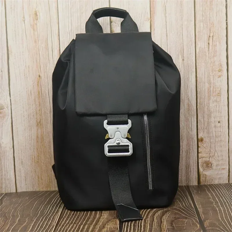 alyx sacs à dos boucle sacs à fermeture éclair meilleure qualité hommes femmes alyx sac à dos noir