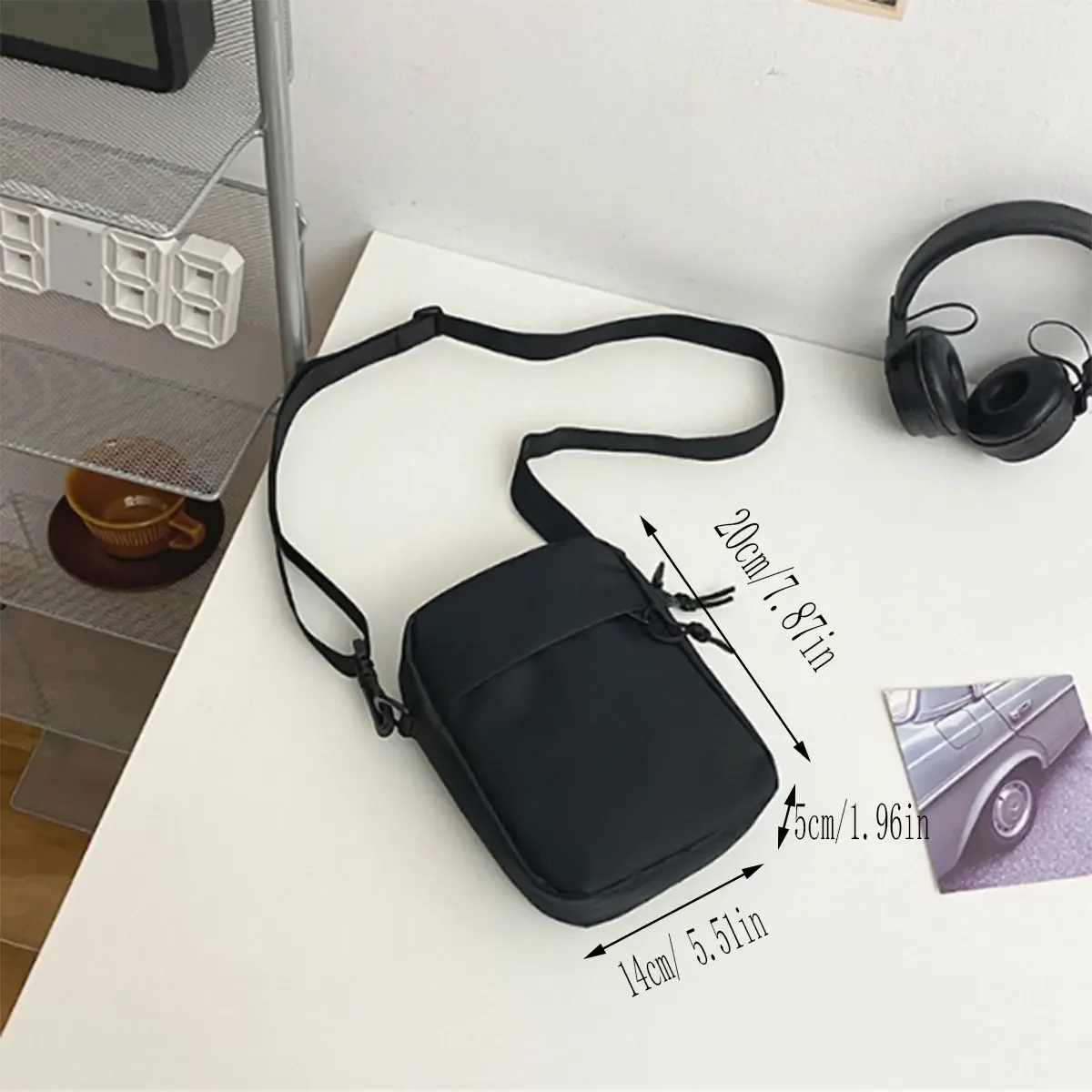 sac bandoulière sen small body bag, sac à dos de sport et de loisirs, petit sac à bandoulière simple pour femme, assorti