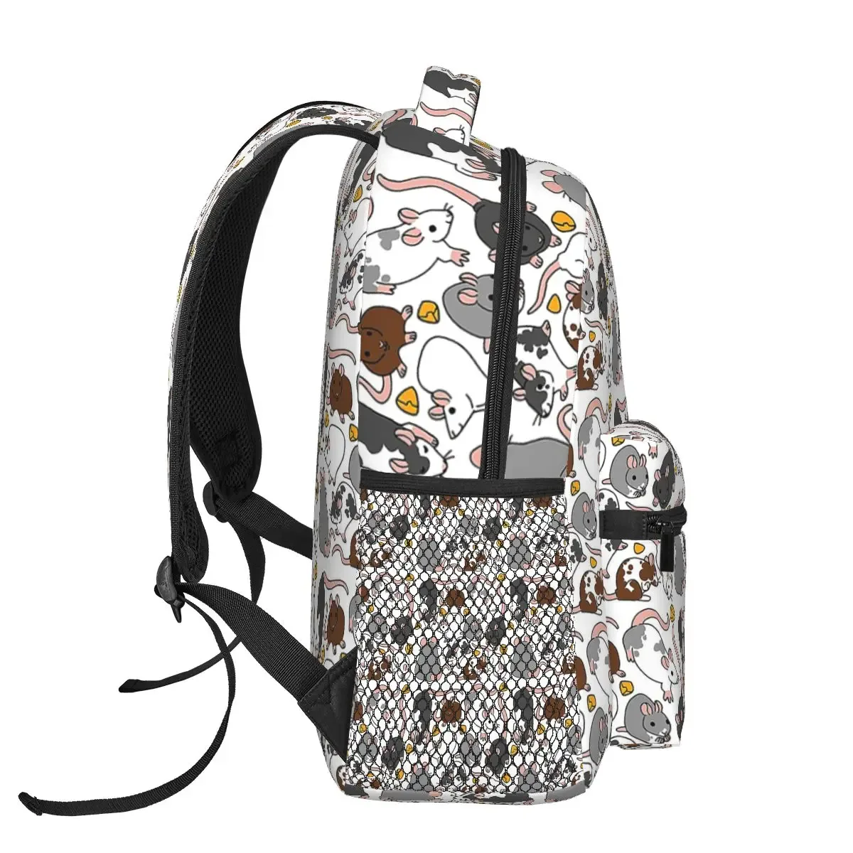 sac à dos d'étudiant rat pack, sac d'école, sac à dos de randonnée, sac à dos de voyage pour garçons et filles, sac à dos tendance, sacs à bandoulière