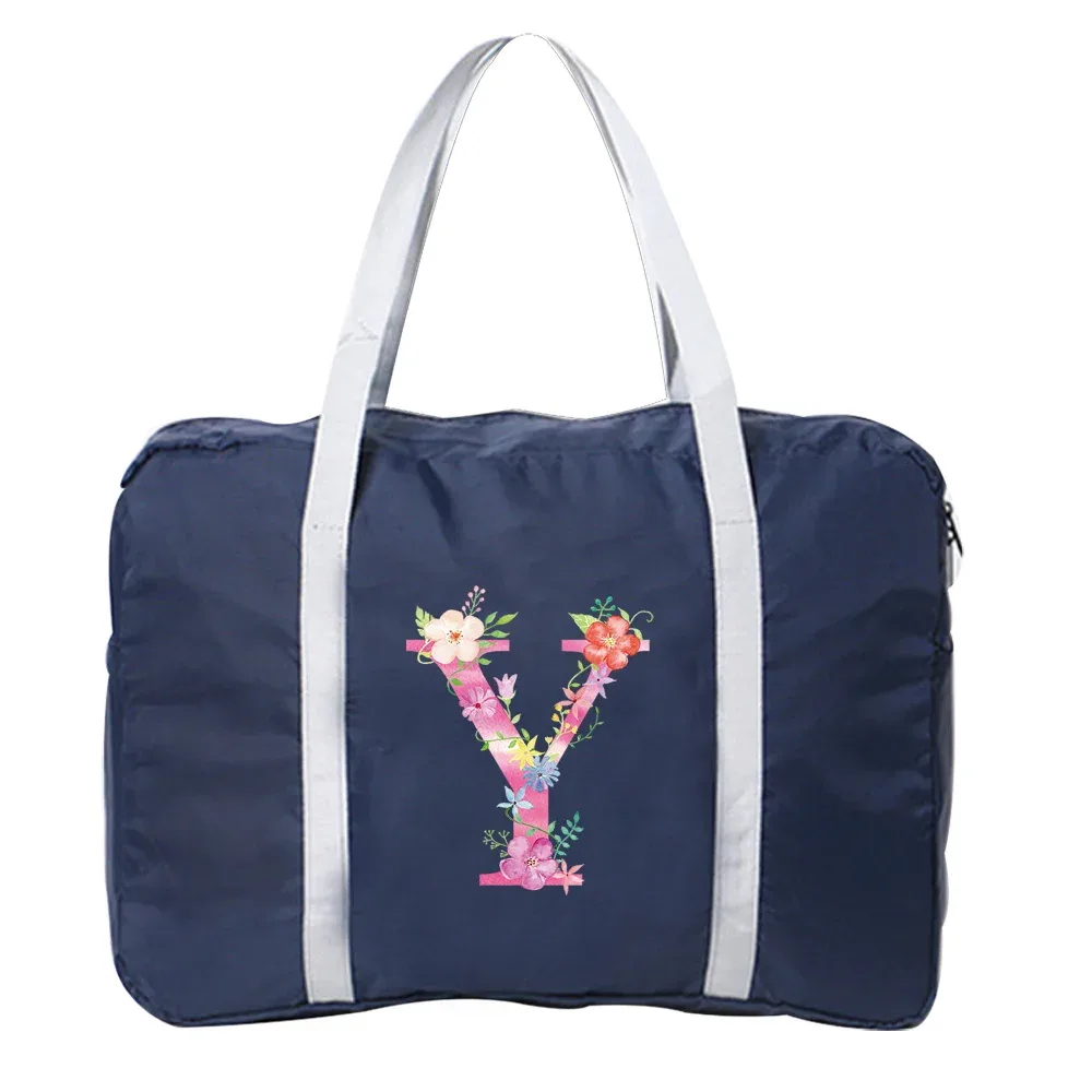 sacs de voyage portables pliants, sac de rangement de voyage de grande capacité, sac de compagnie aérienne multifonctionnel, sacs à main de voyage mobiles